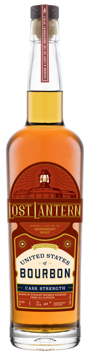 Lost Lantern United States of Bourbon: Cask Strength