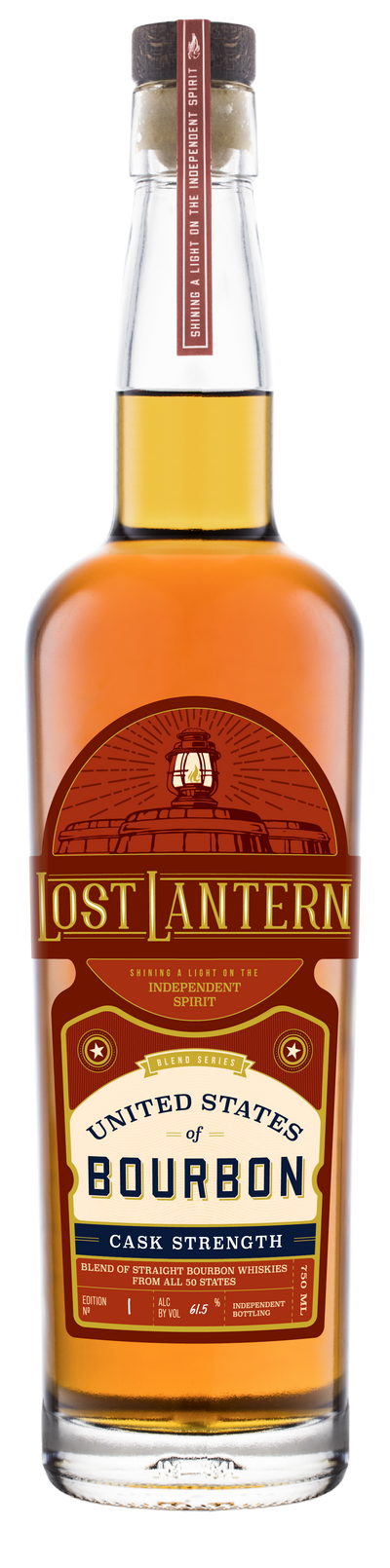 Lost Lantern United States of Bourbon: Cask Strength