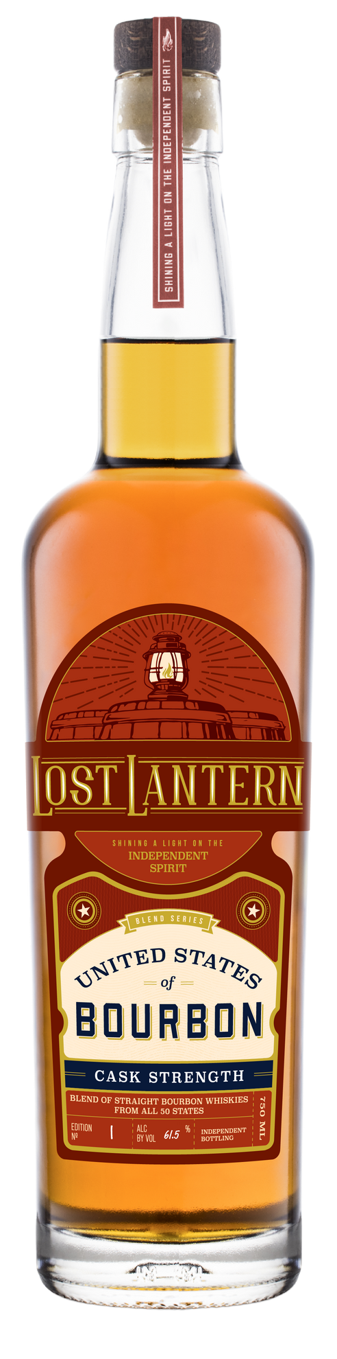 Lost Lantern United States of Bourbon: Cask Strength