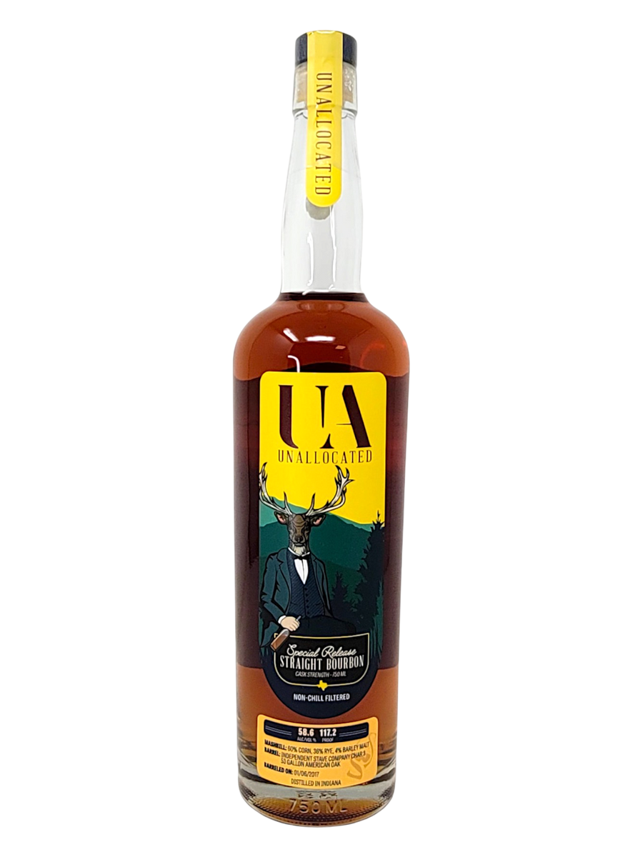 Unallocated Special Release Straight Bourbon Whiskey Cask Strength Batch 2