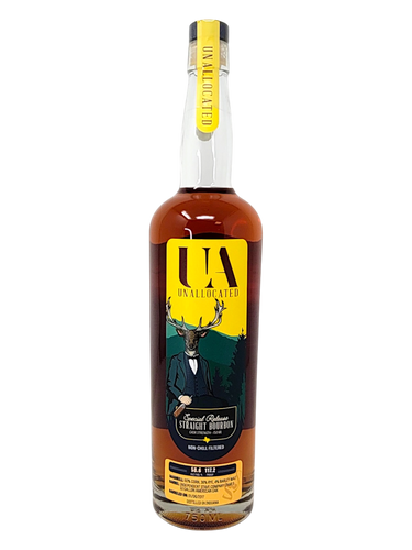 Unallocated Special Release Straight Bourbon Whiskey Cask Strength Batch 2