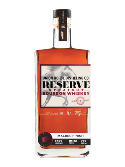Union Horse Distilling Malbec Finished Reserve Straight Bourbon