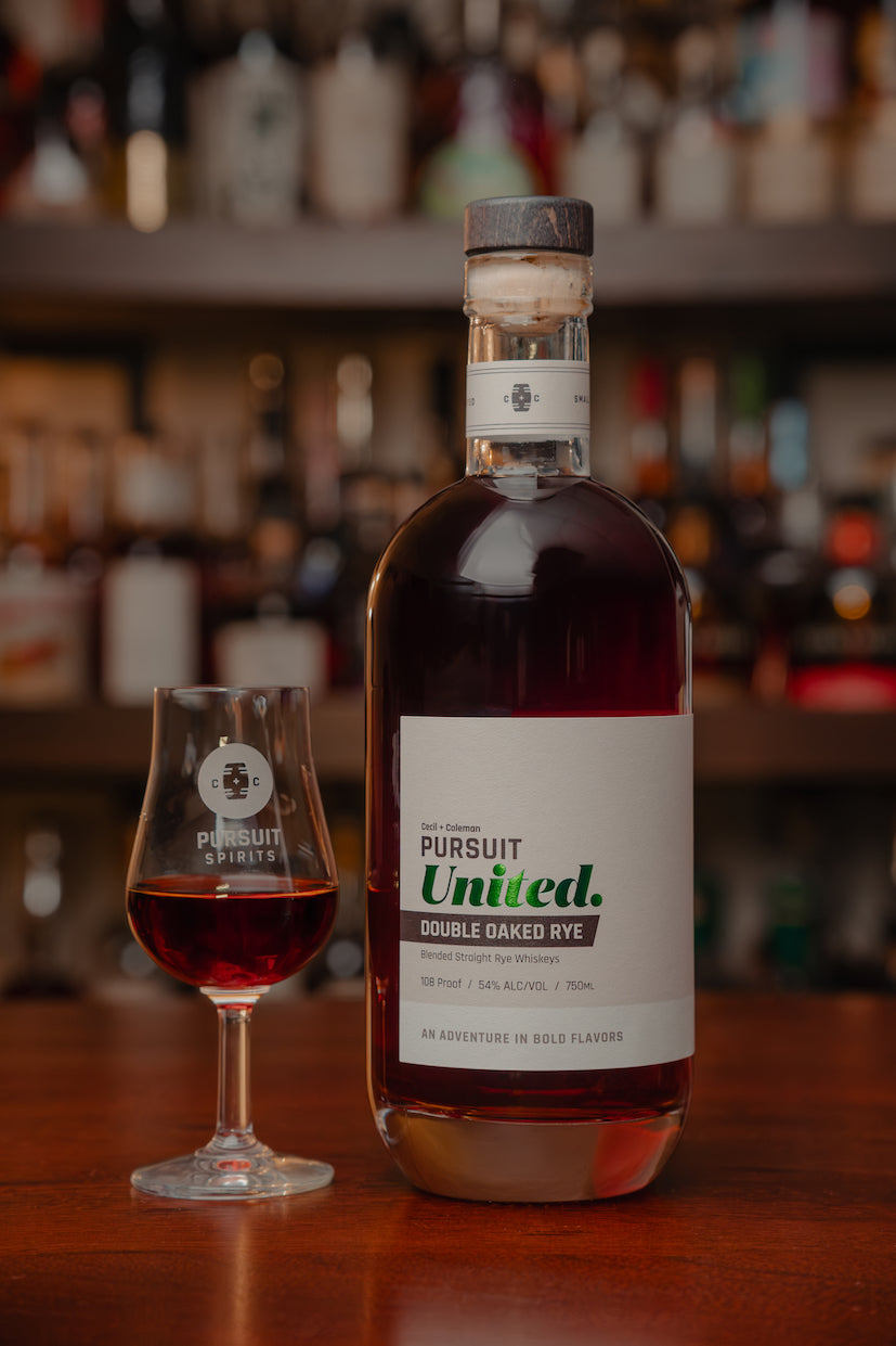 Pursuit United Double Oaked Rye Whiskey – Seelbach's