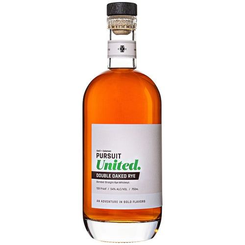 Pursuit United Double Oaked Rye Whiskey