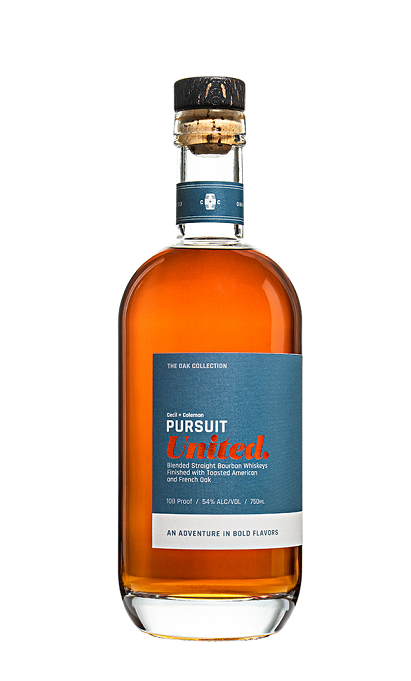 Pursuit United Bourbon Finished With Toasted American And French Oak #4CD