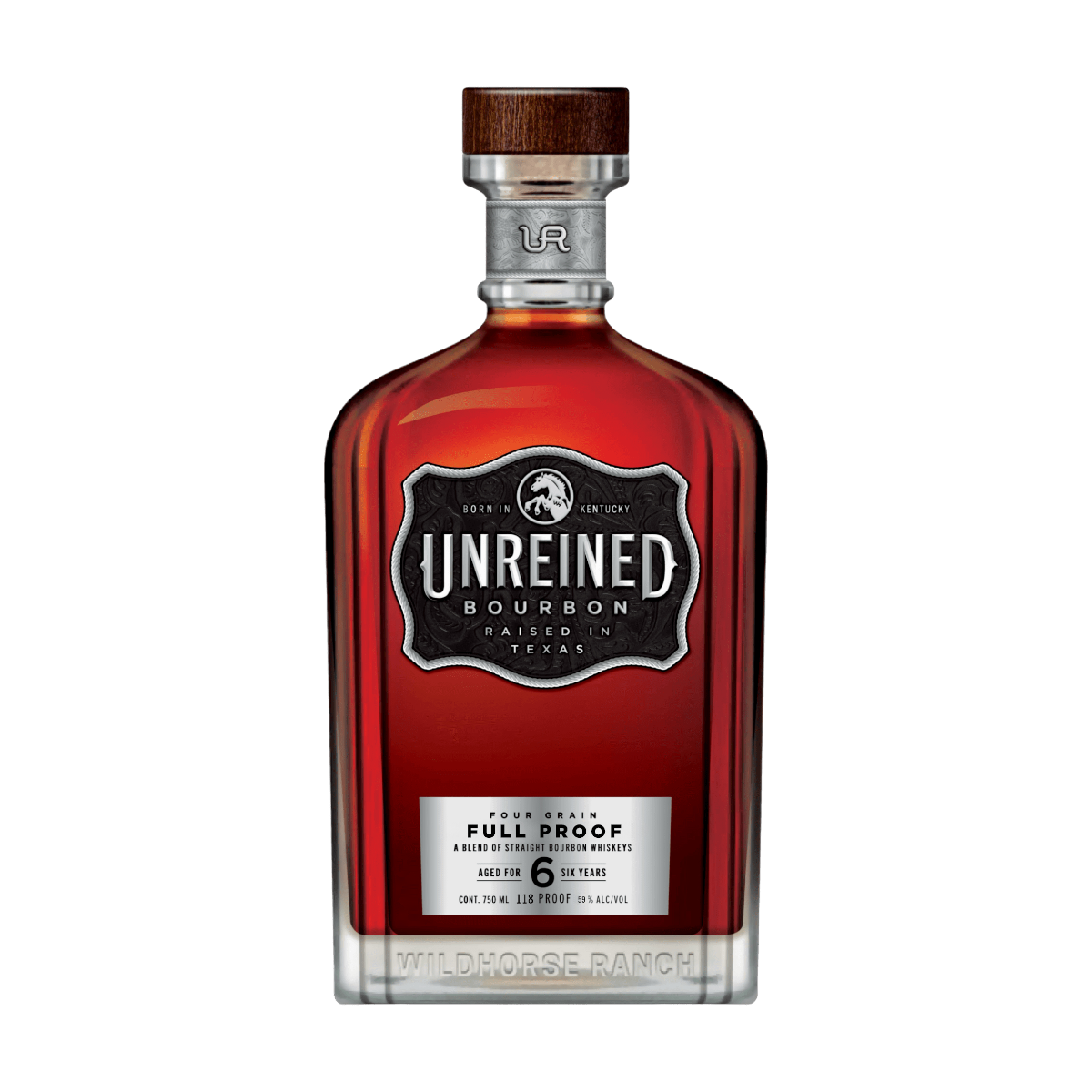Unreined Full Proof Bourbon Whiskey