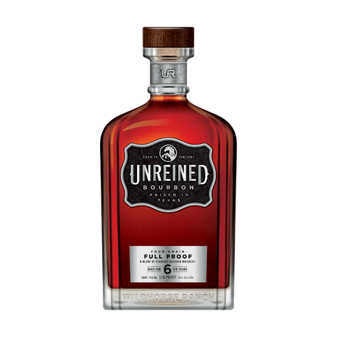 Unreined Full Proof Bourbon Whiskey