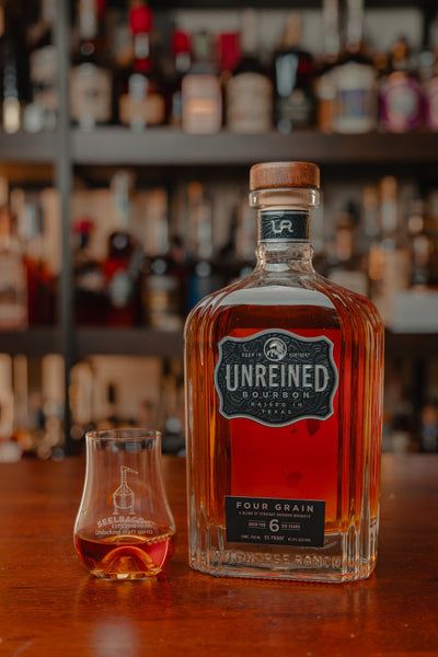 Unreined Four Grain Bourbon Whiskey