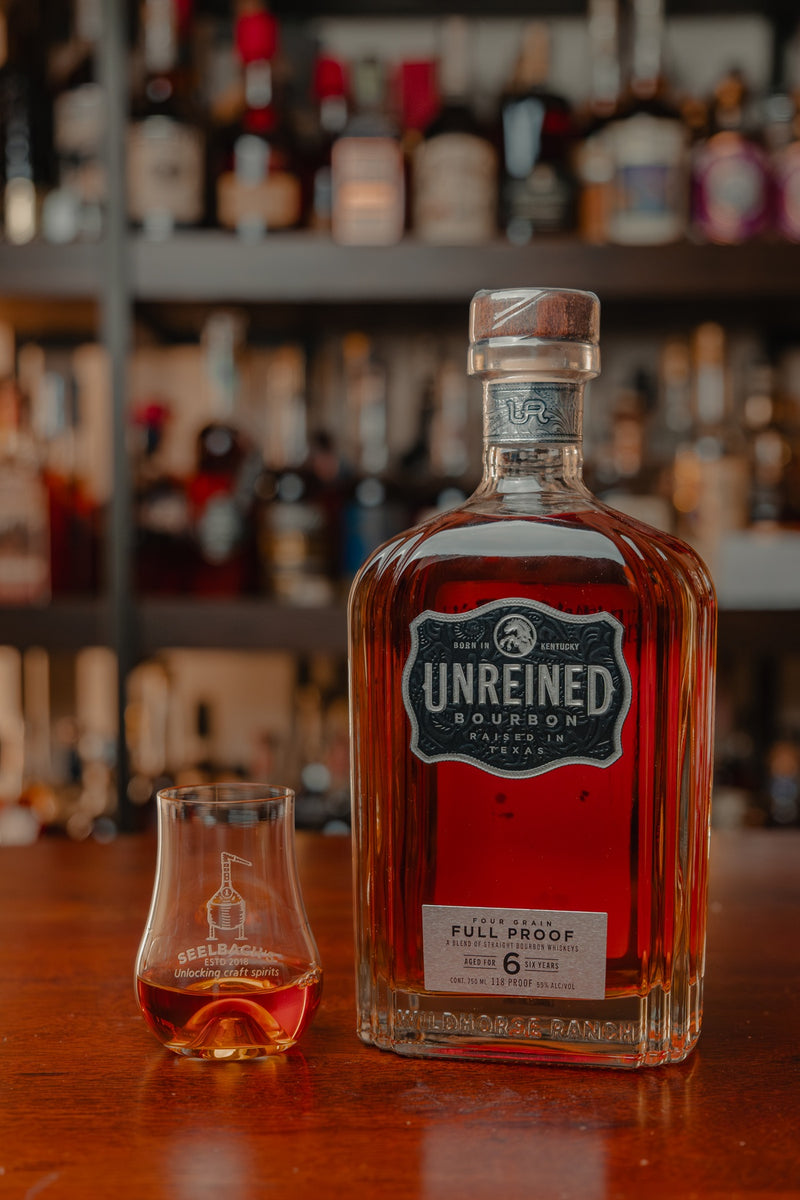 Unreined Full Proof Bourbon Whiskey