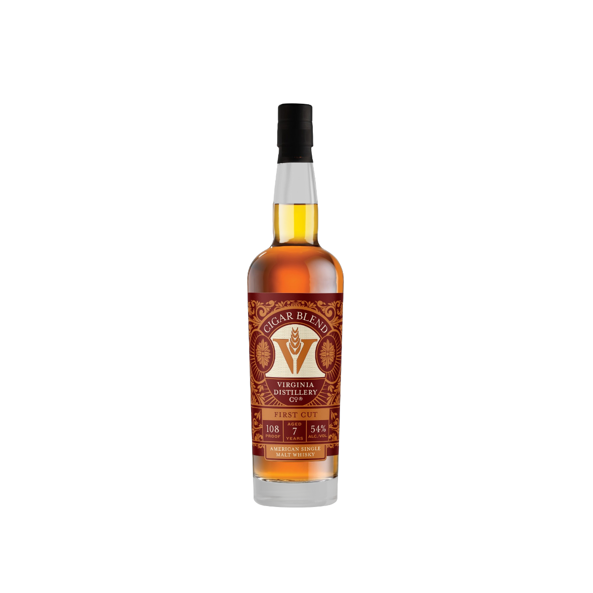 Virginia Distillery Cigar Blend Whiskey