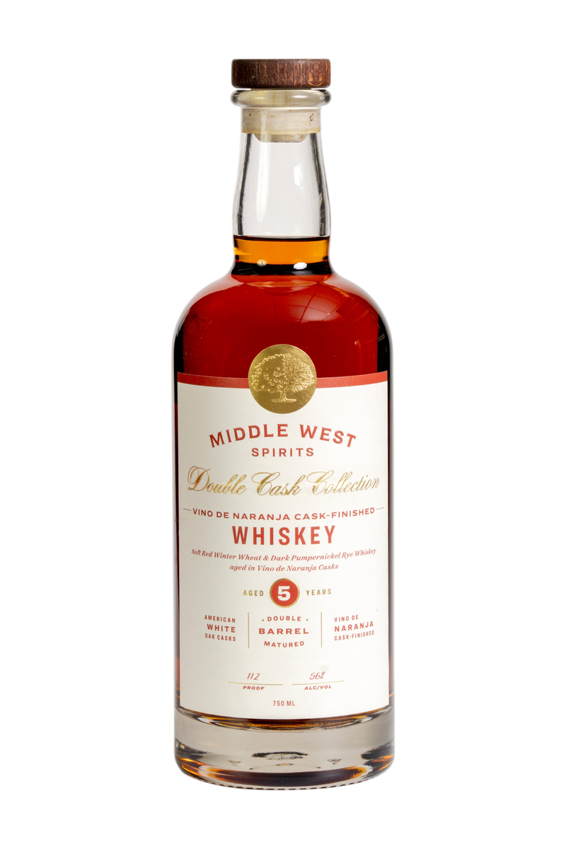 Middle West Spirits Vino De Naranja Cask Finished Whiskey