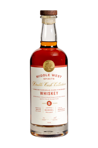Middle West Spirits Vino De Naranja Cask Finished Whiskey