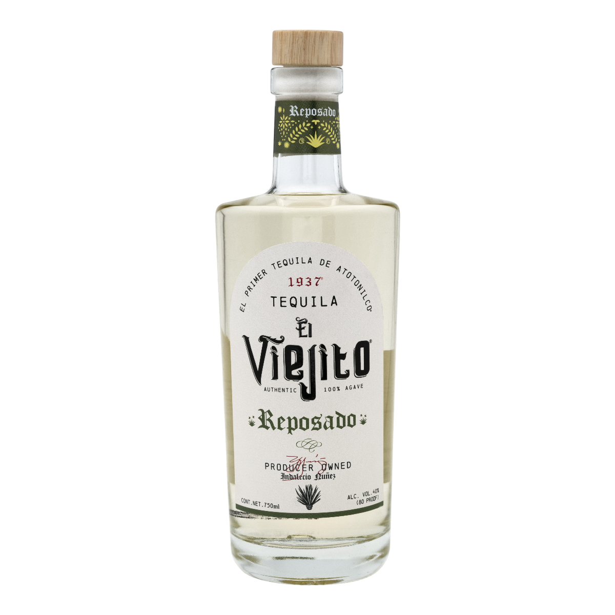 Tequila El Viejito Reposado