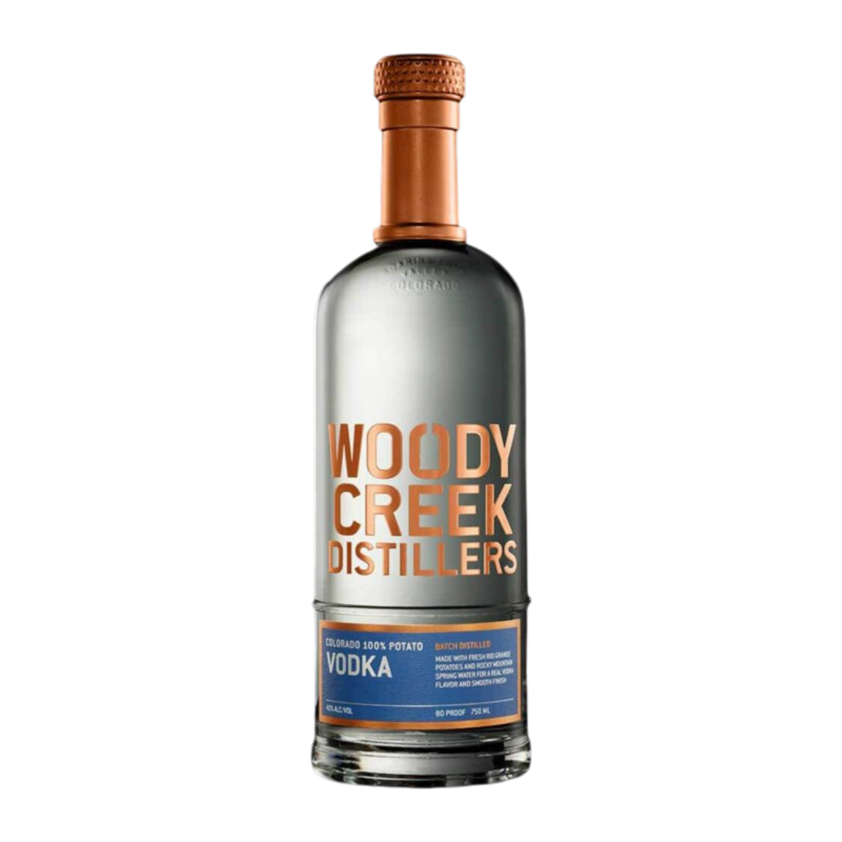 Woody Creek Distillers 100% Potato Vodka