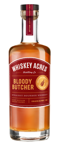 Whiskey Acres 2024 Bloody Butcher Bourbon