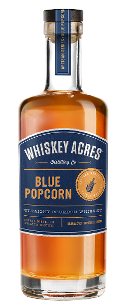 Whiskey Acres Artisan Series - 2023 Blue Popcorn Bourbon