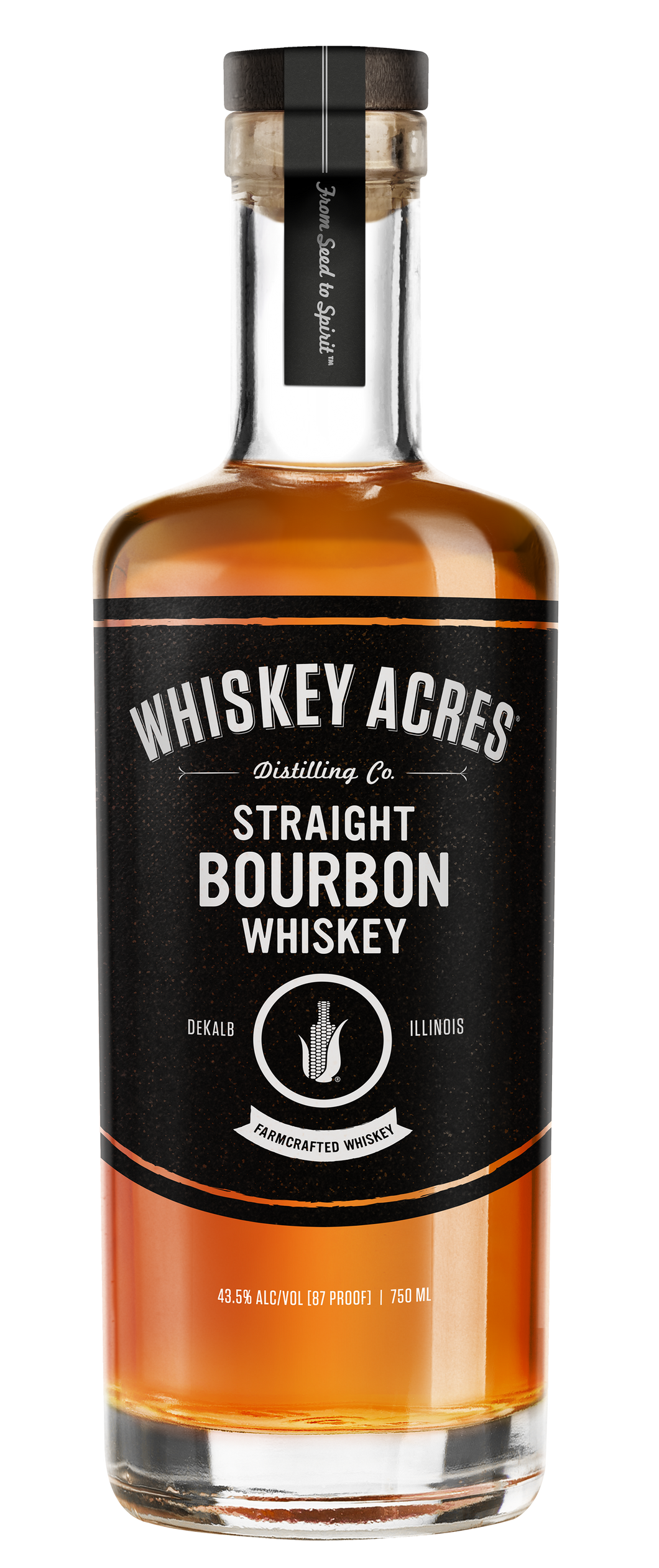 Whiskey Acres 7-Year Straight Bourbon Whiskey 107 proof