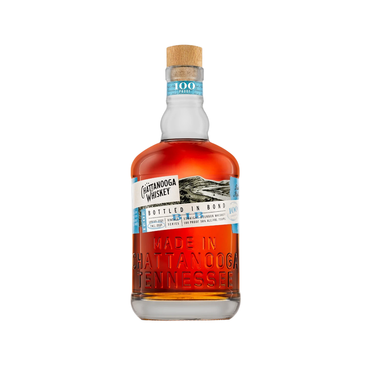 Chattanooga Whiskey Bottled in Bond: Fall 2021 Vintage