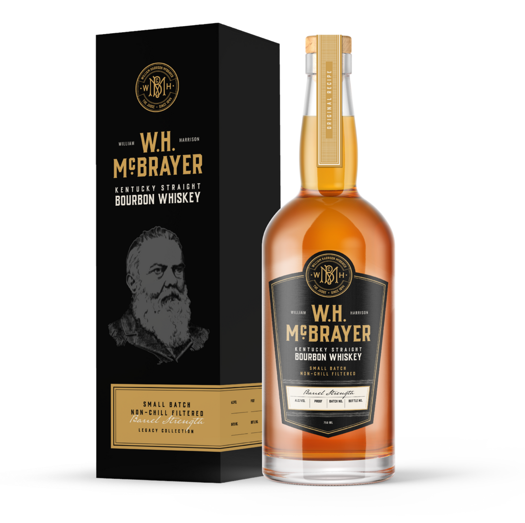 W.H. McBrayer Kentucky Straight Bourbon Whiskey Batch 3