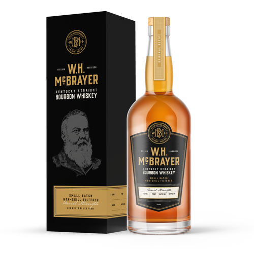 W.H. McBrayer Kentucky Straight Bourbon Whiskey Batch 4