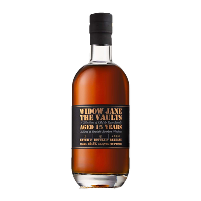 Widow Jane The Vaults 2025 15-Year Old Straight Bourbon Whiskey