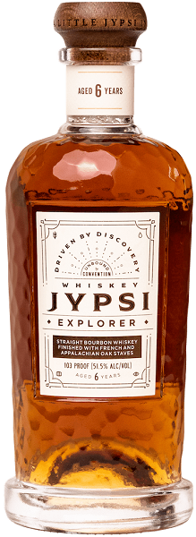 JYPSI Straight Bourbon Whiskey The Explorer Series
