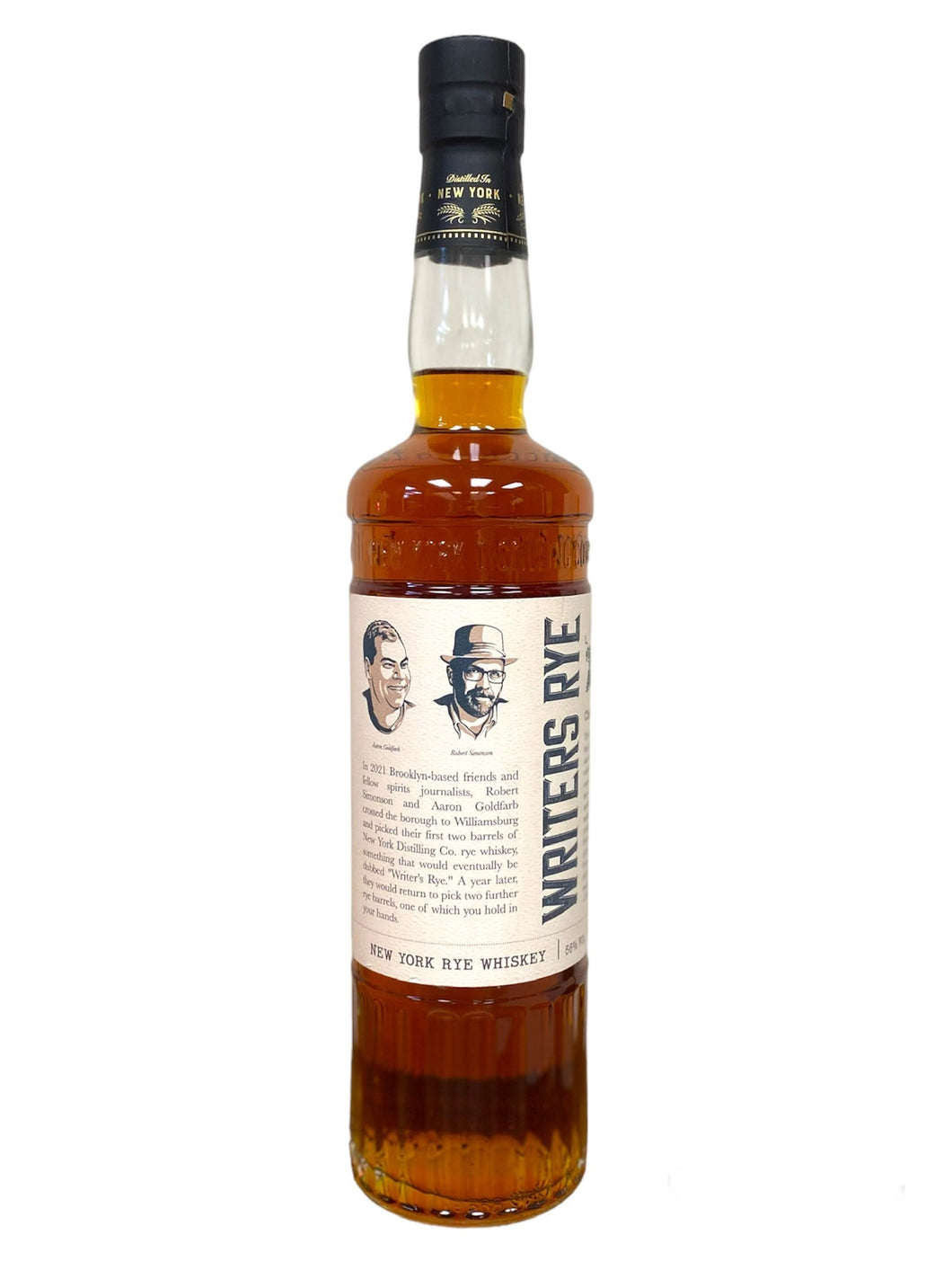 New York Distilling Company Writers Rye Whiskey Chapter 2.1 Goldfarb