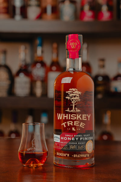 Seven Three Distilling Whiskey Tree Honey Finished Wheated Bourbon  #SB868 102.7 proof - Selected by Seelbach's