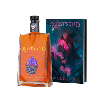 Quest's End Whiskey "Warlock"