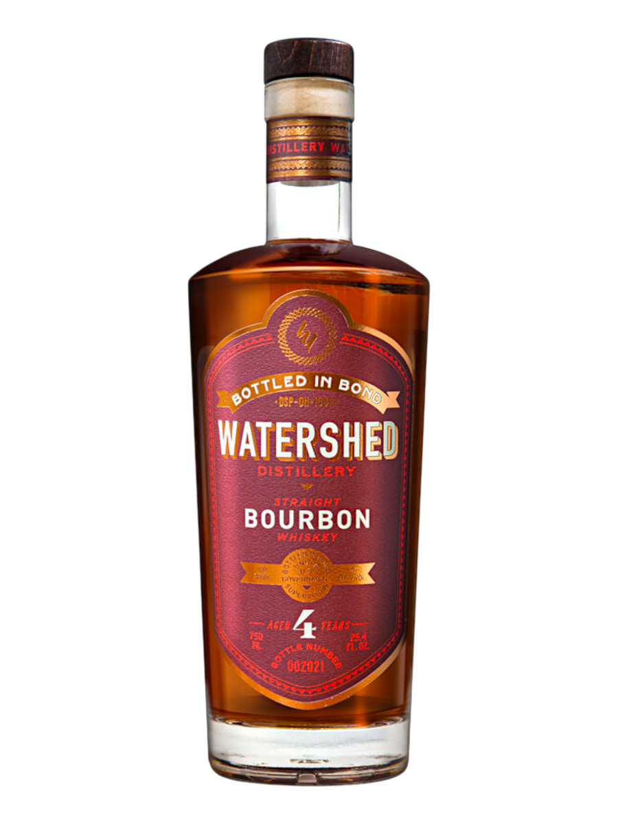 Watershed Bottled-in-Bond Straight Bourbonのボトル画像