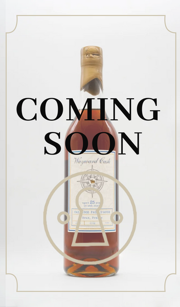 Wayward Cask 2000 Calvados Pays D'Auge - Selected by Seelbach's
