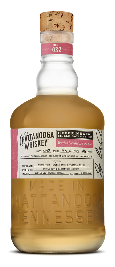 Chattanooga Whiskey Experimental Batch 032: Bourbon Barreled Limoncello