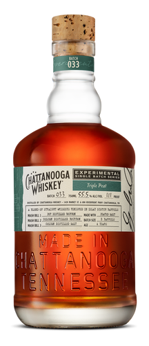 Chattanooga Whiskey Experimental Batch 033: Triple Peat