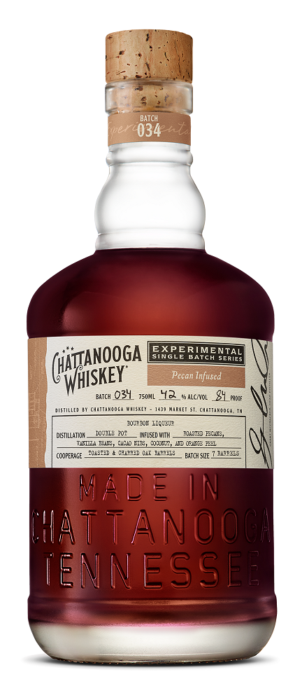 Chattanooga Whiskey Experimental Batch 034: Pecan Infused