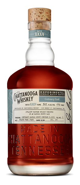 Chattanooga Whiskey Experimental Batch XXXV: Centenary Cask