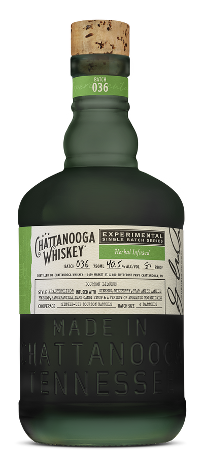 Chattanooga Whiskey Experimental Batch 036: Herbal Infused