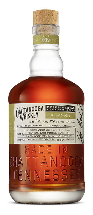 Chattanooga Whiskey Experimental Batch 039: Harvest Bourbon