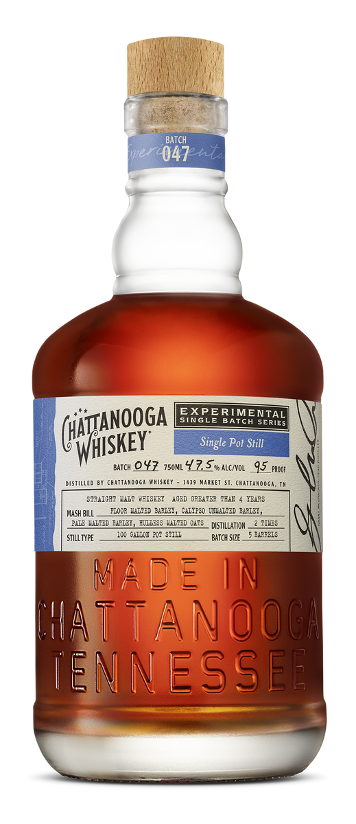 Chattanooga Whiskey Batch 047: Single Pot Still Whiskey