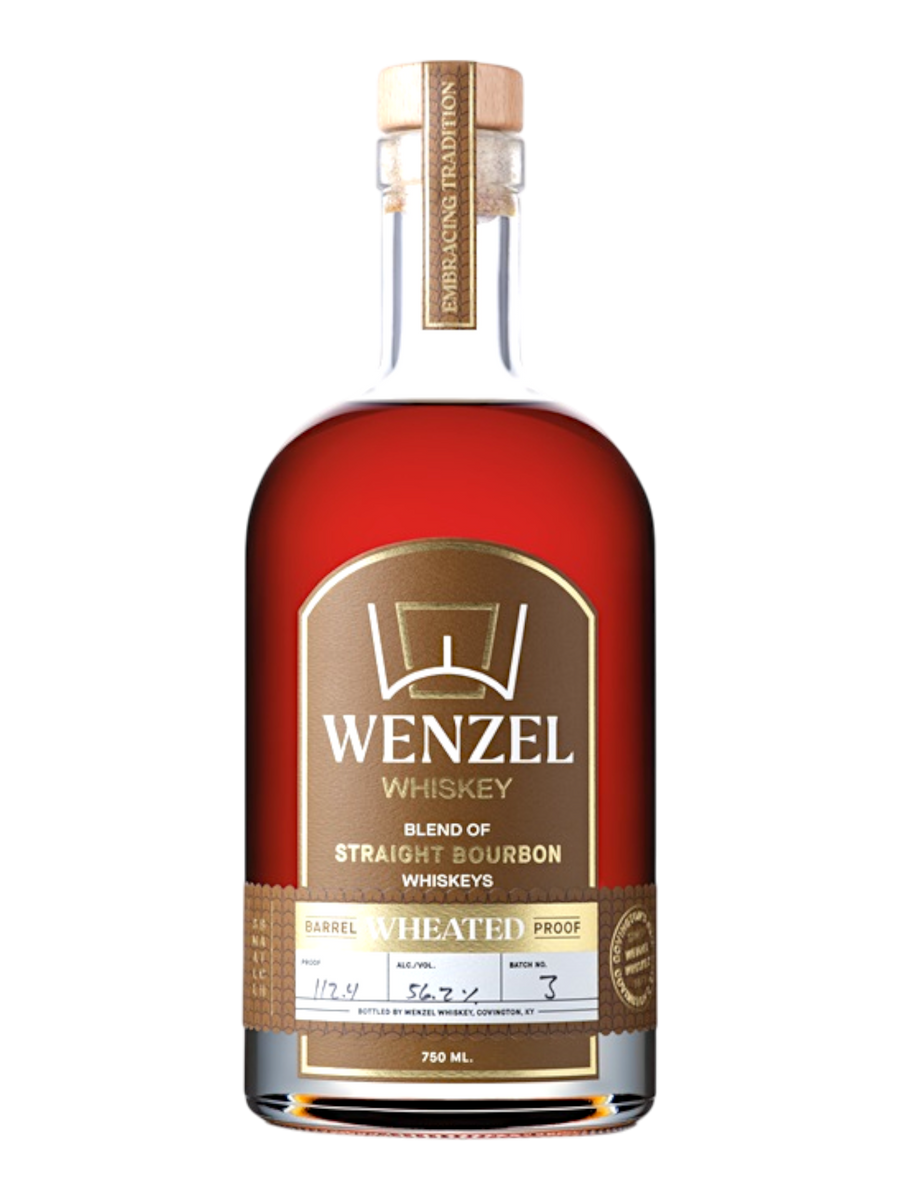 Wenzel Distillery "Barrel Proof Wheated" Bourbon