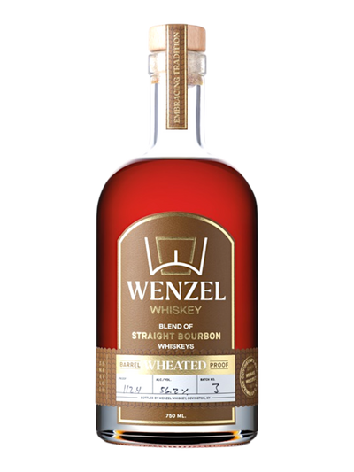 Wenzel Distillery "Barrel Proof Wheated" Bourbon