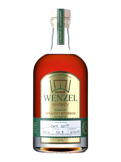 Wenzel Distillery "One 50th" Bourbon