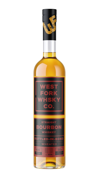 West Fork Whisky Co. Wheated Bottle-In-Bond Bourbon