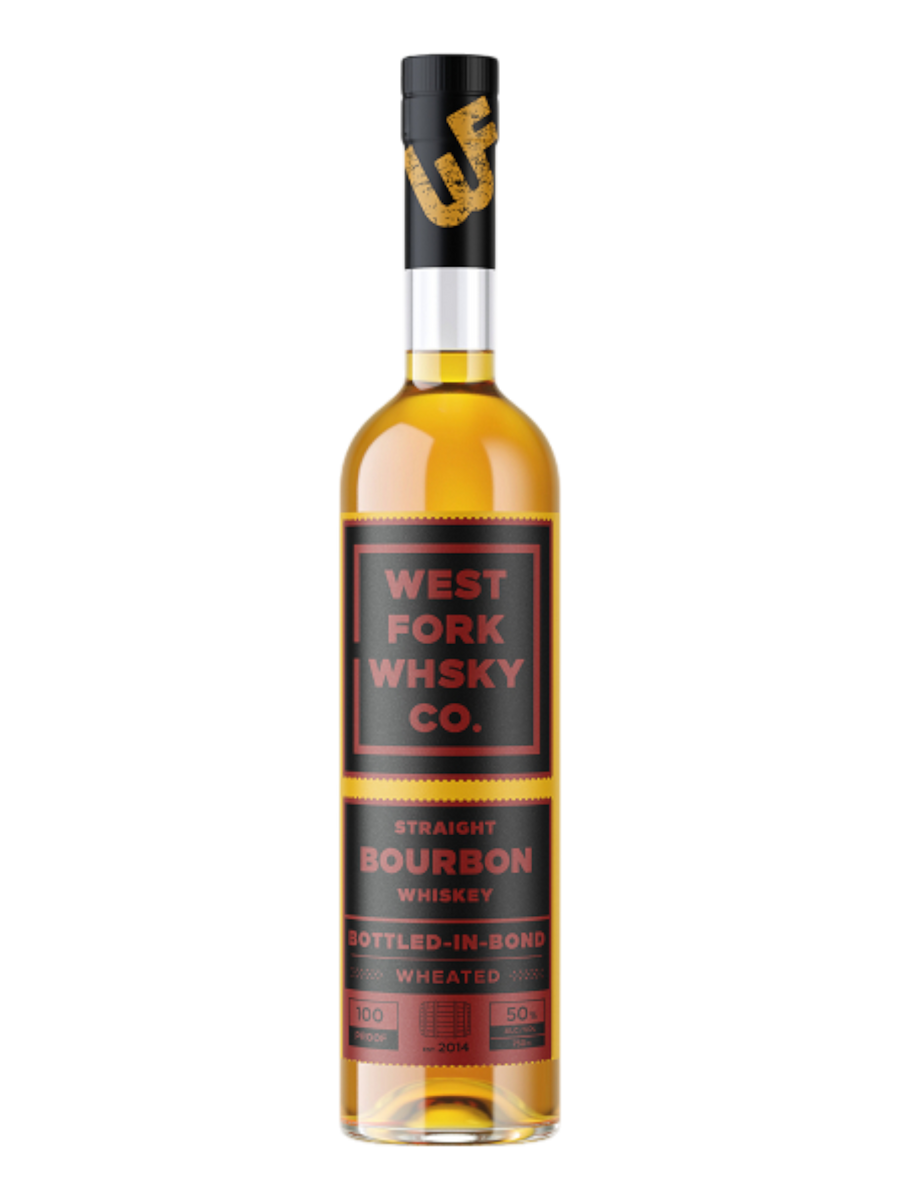 West Fork Whiskey High Rye Straight Bourbon Bottled in Bondのボトル画像