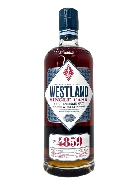Westland Single Casks #4859 7-Years 