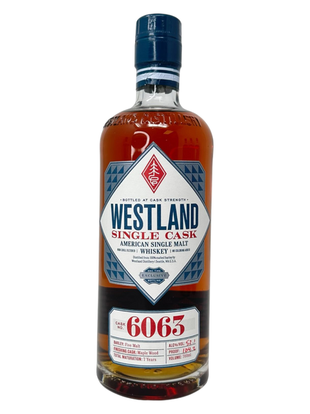 Westland Single Casks #6063 104.2 proof - Selected by T8ke & r