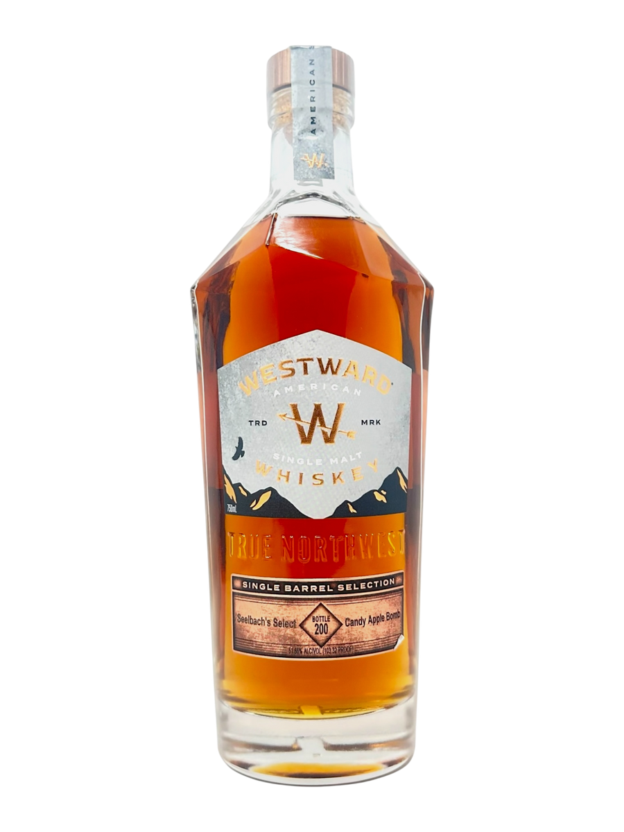 Westward American Single Malt Cider Cask "Candy Apple Bomb" - Selected by Seelbach's