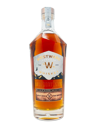 Westward American Single Malt Cider Cask "Candy Apple Bomb" - Selected by Seelbach's