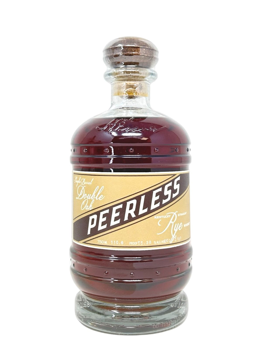 Peerless Single Barrel Double Oaked Straight Rye Whiskey - Selected by Jack Rose Dining Saloon