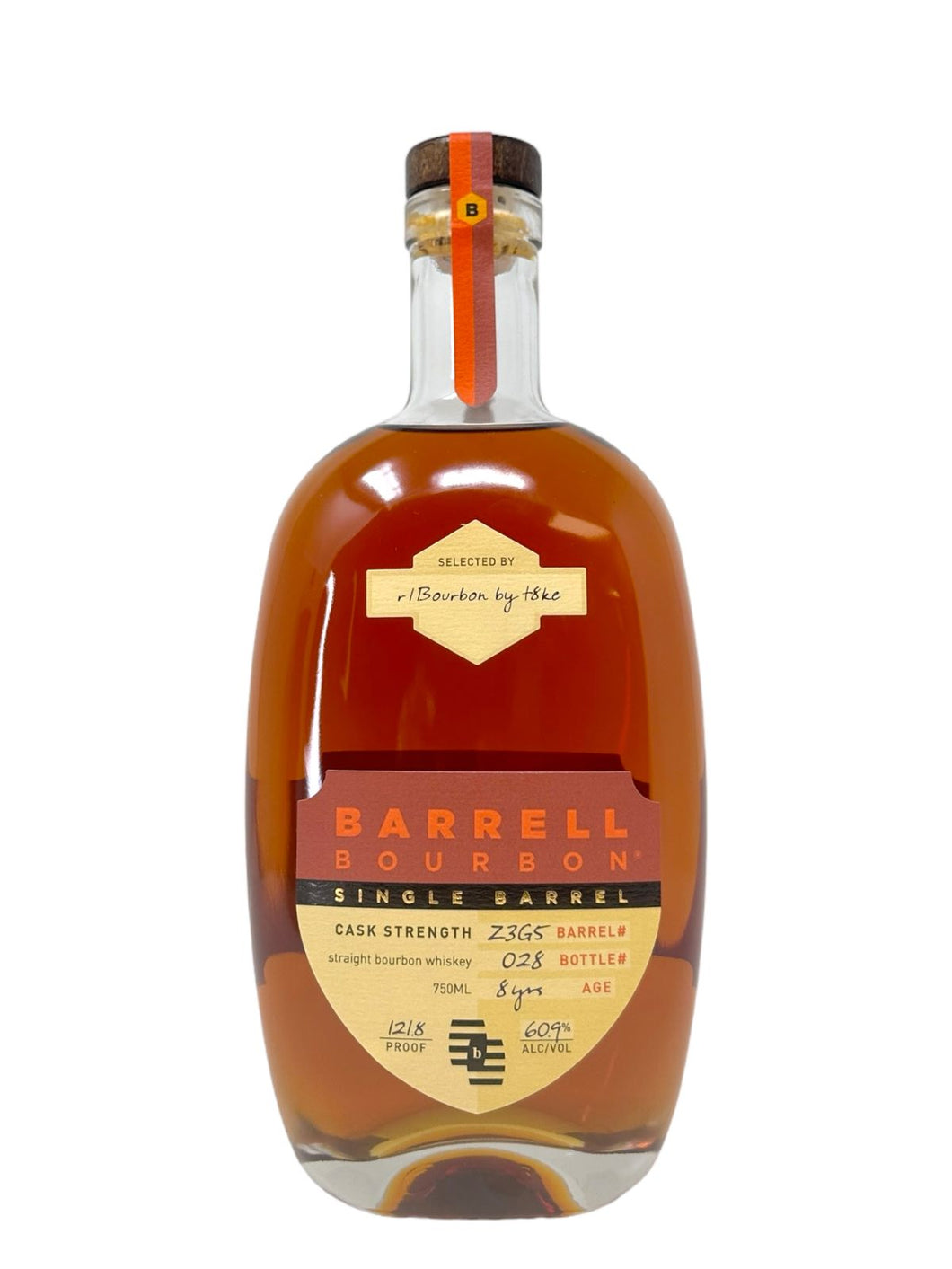 Barrell Single Barrel Bourbon 