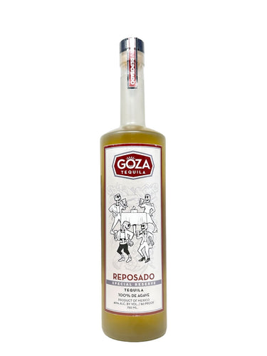 Goza Single Barrel Reposado Tequila - Selected by Seelbach's